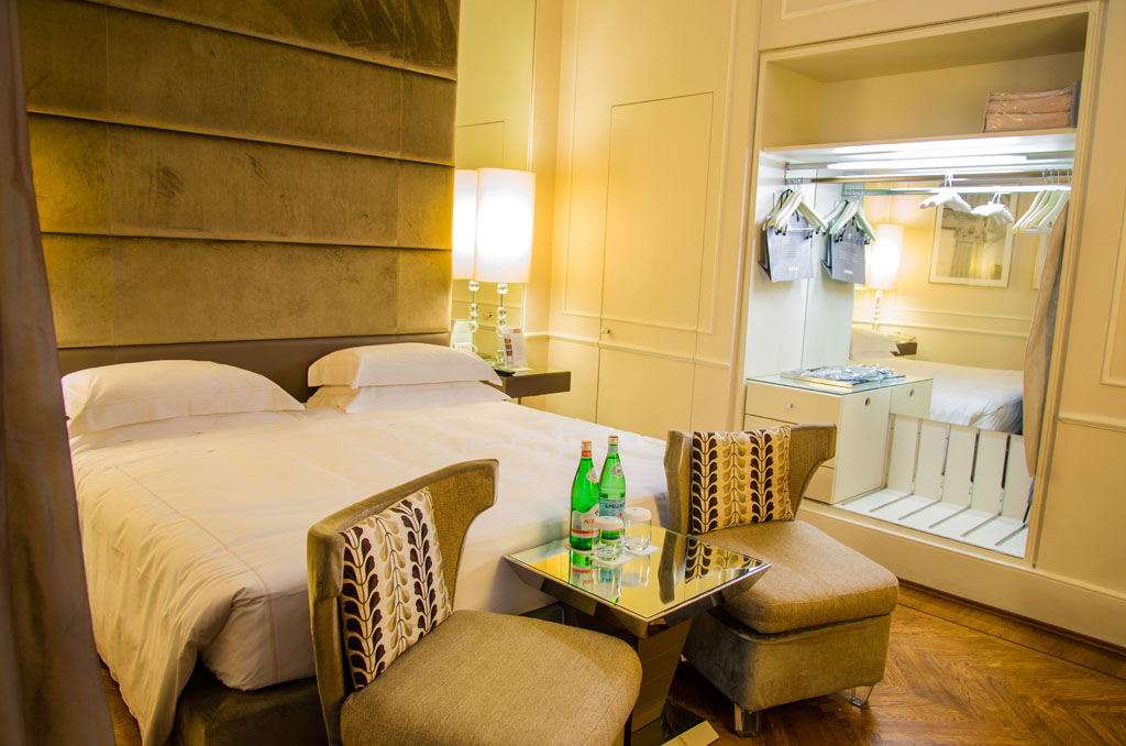 The Brunelleschi (Da Vinci Code, Duomo and History): Hotel in Florence’s Center